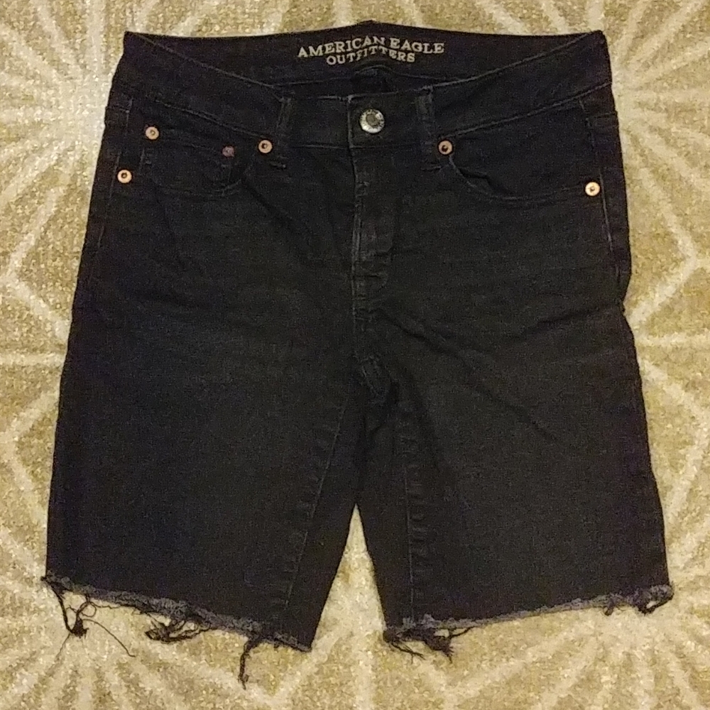 American Eagle jean Bermuda shorts